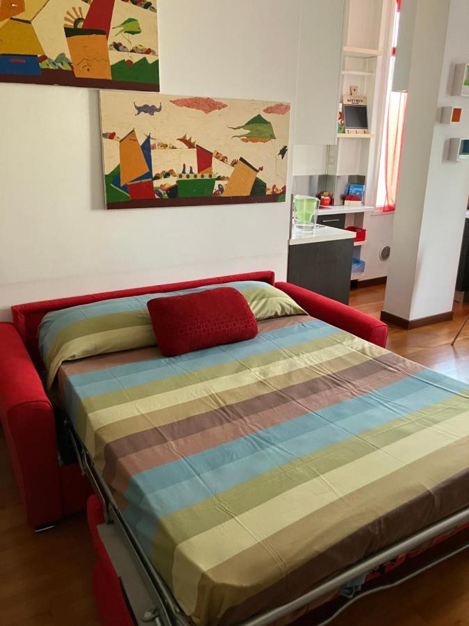 Splendido Bilocale Adiacente Metro M5 - Ca Granda Appartement Milaan Buitenkant foto
